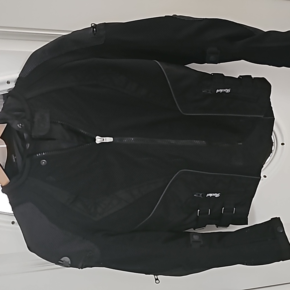 Womens motorcycle jacket